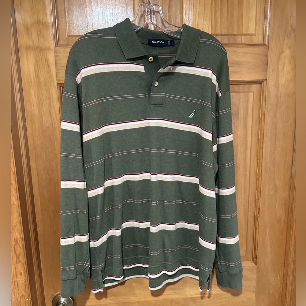 Nautica Men’s Large Long Sleeve